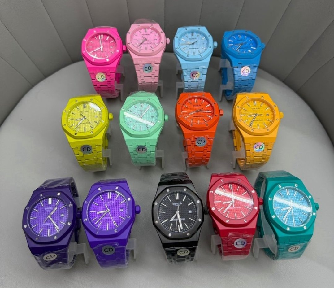 SWATCH × AP Royal Pop Collection — 14 Colors